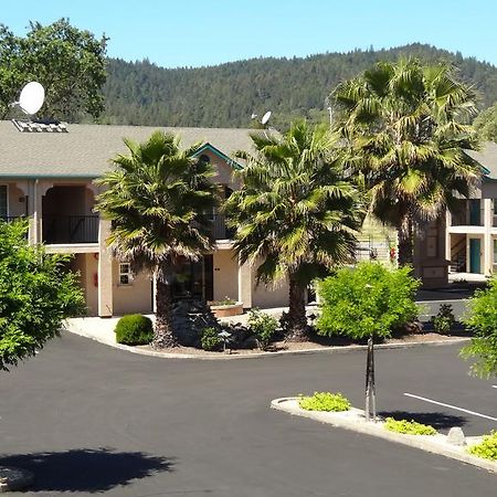 Cloverdale Wine Country Inn & Suites Eksteriør bilde