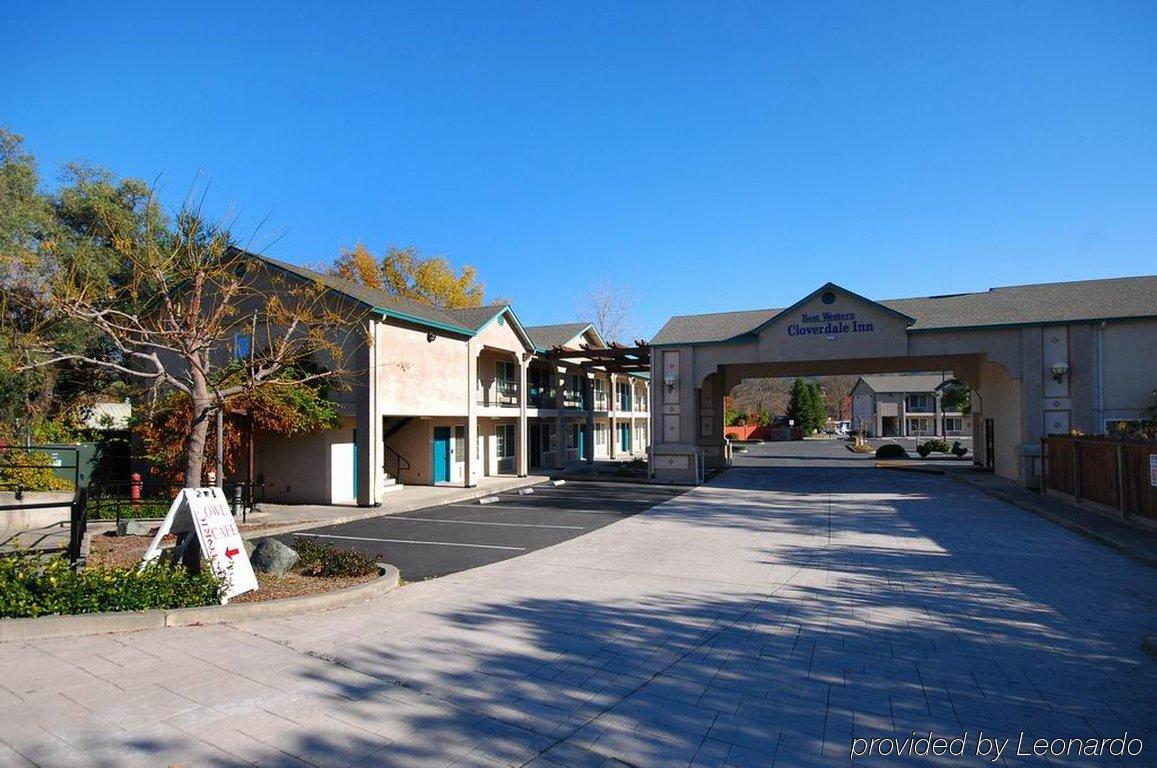 Cloverdale Wine Country Inn & Suites Eksteriør bilde
