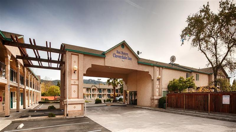 Cloverdale Wine Country Inn & Suites Eksteriør bilde