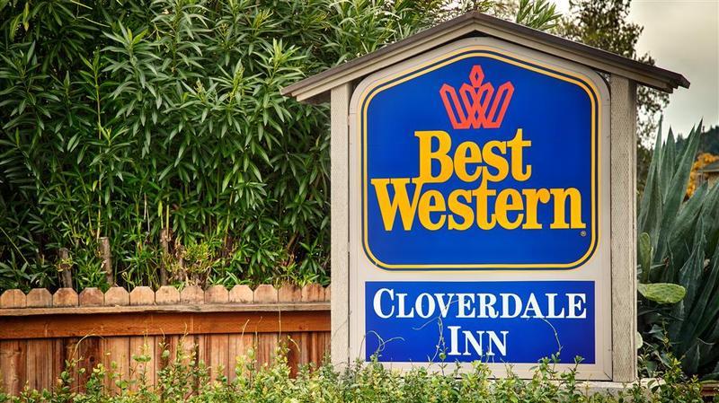Cloverdale Wine Country Inn & Suites Eksteriør bilde