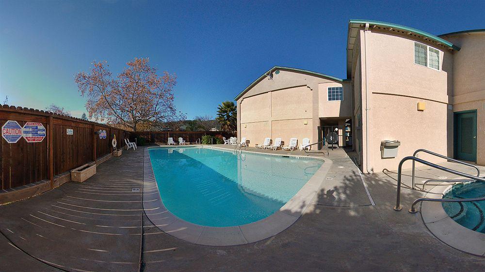 Cloverdale Wine Country Inn & Suites Eksteriør bilde
